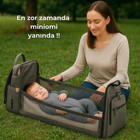 Yatak Olabilen Bebek Uyku Çantası