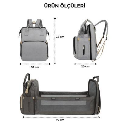 Yatak Olabilen Bebek Uyku Çantası