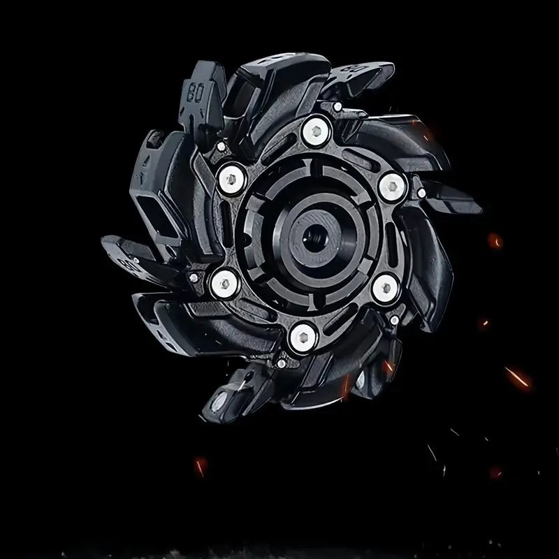 Stealth Blade Fidget Spinner – Dayanıklı, Şık ve Sonsuz Döngü Eğlencesi
